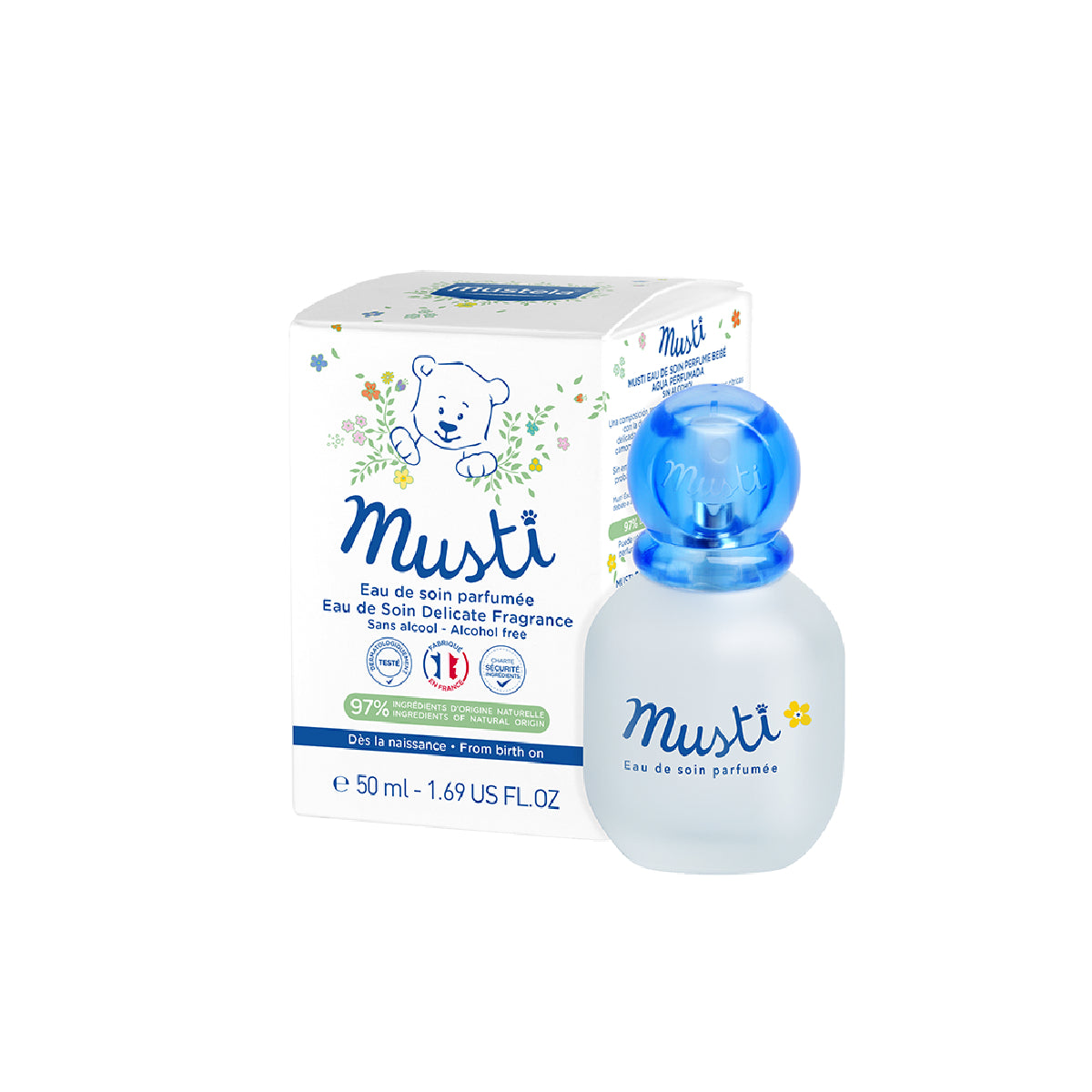 Mustela Água de Colónia - Farmácia Garcia