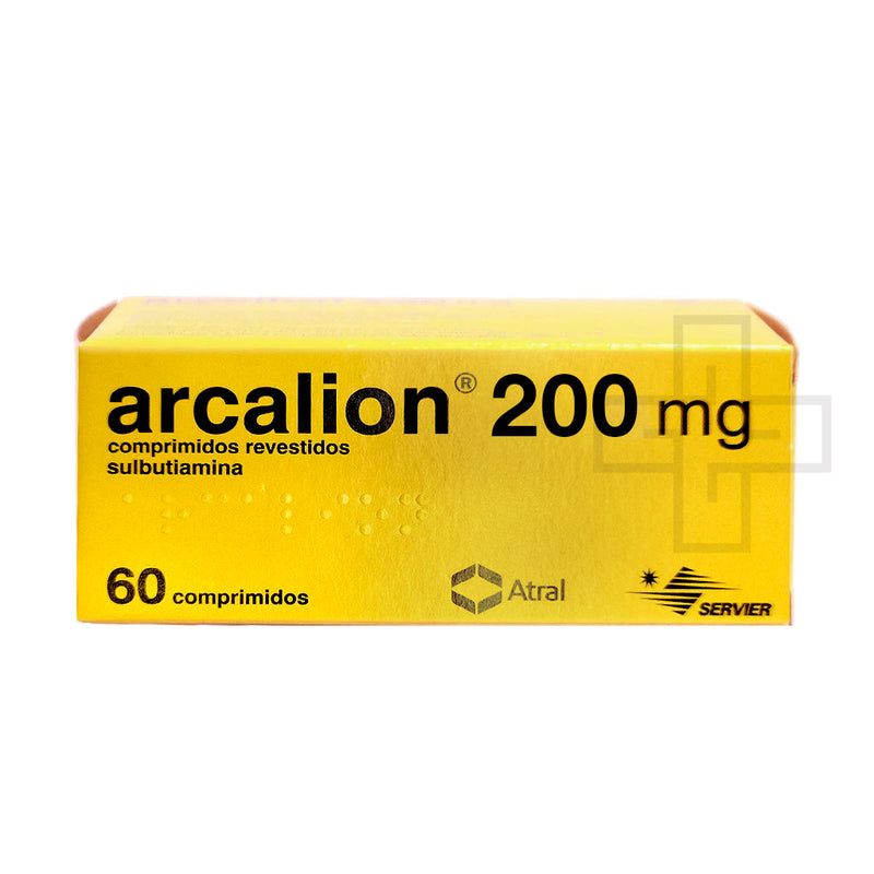 Arcalion 200 mg 60 Comprimidos Revestidos - Farmácia Garcia
