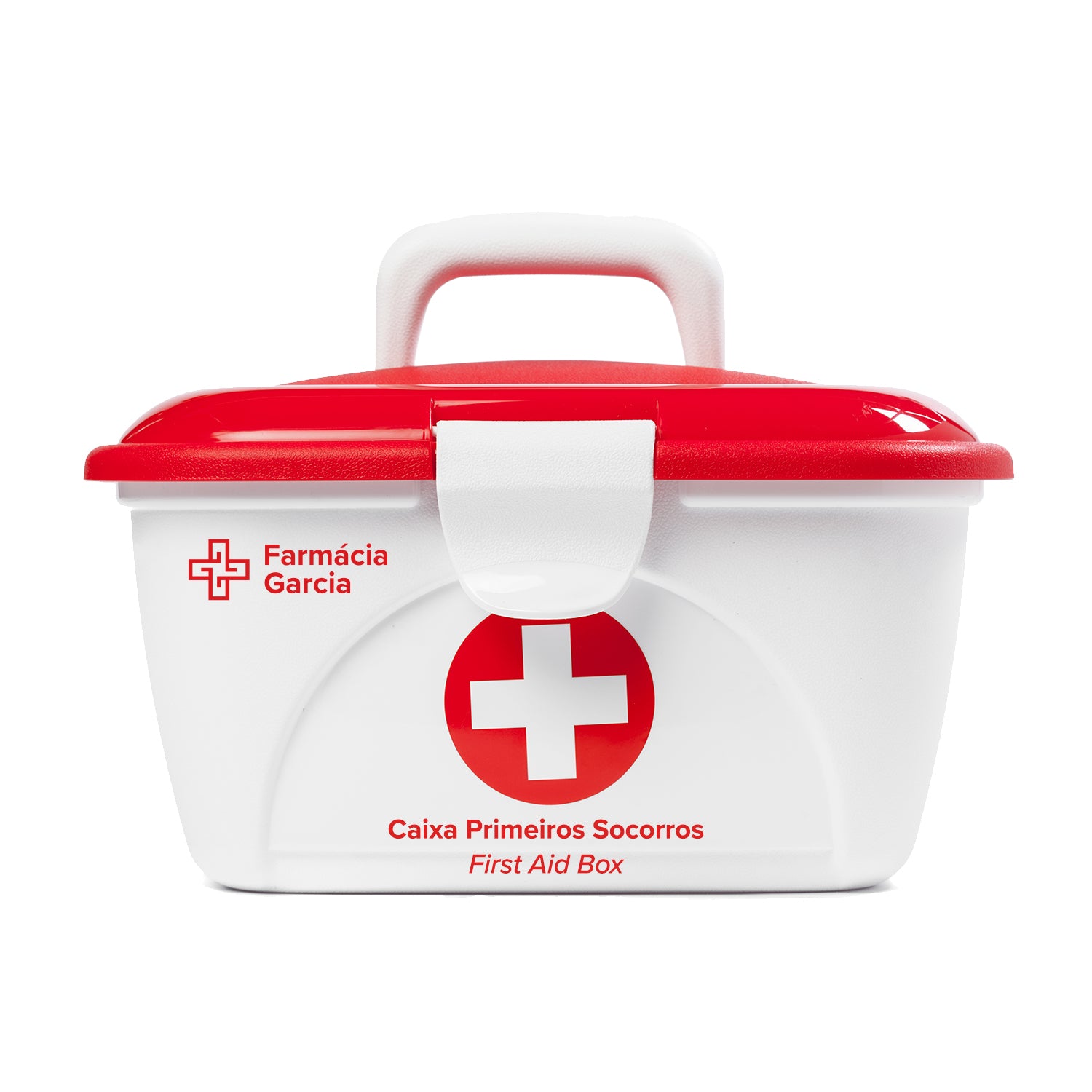 Caixa Primeiros Socorros - Farmácia Garcia