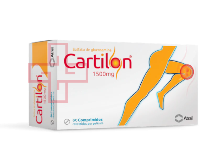 Cartilon 1500 mg 60 Comprimidos - Farmácia Garcia