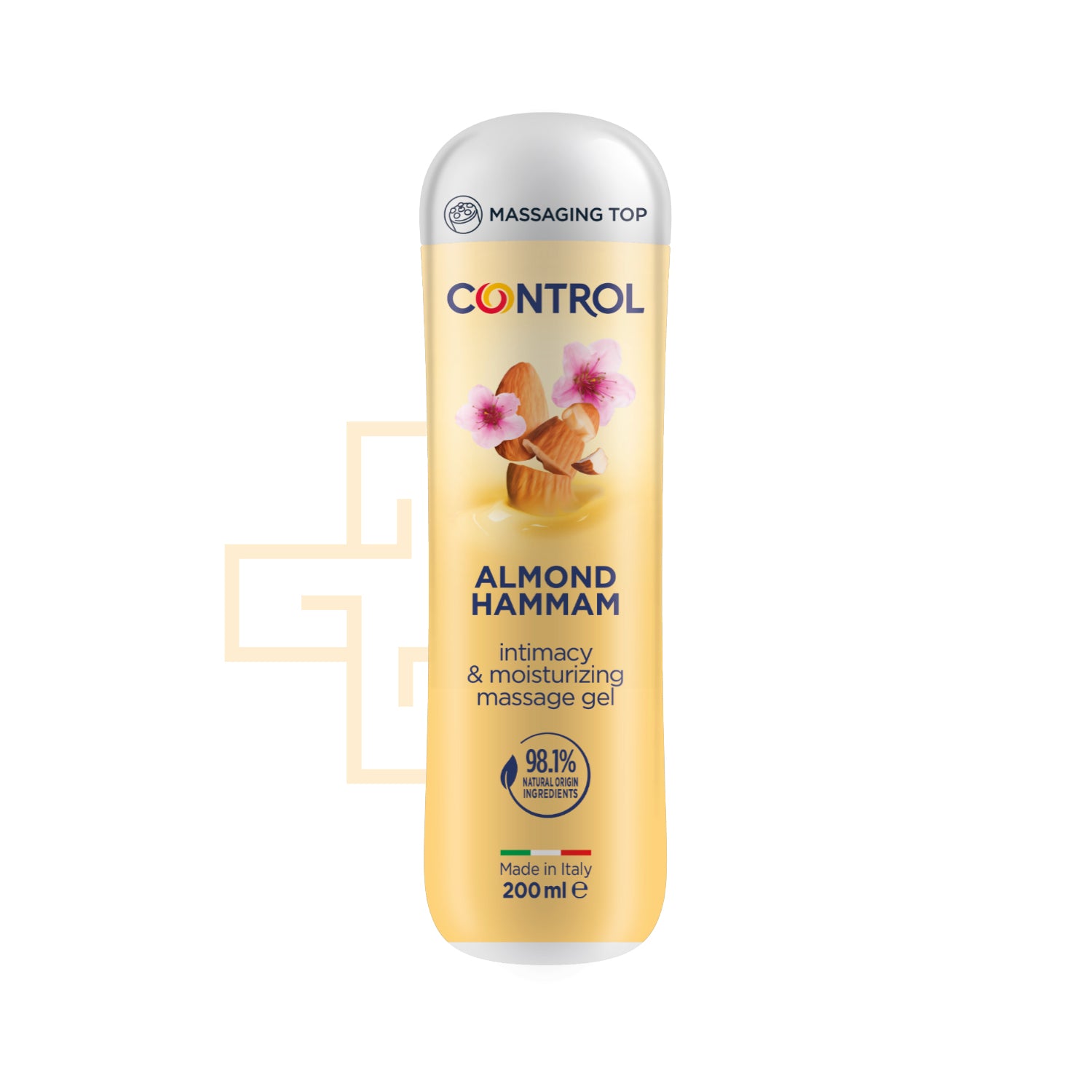 Control Gel Massagem Almond Hammam 200ml - Farmácia Garcia