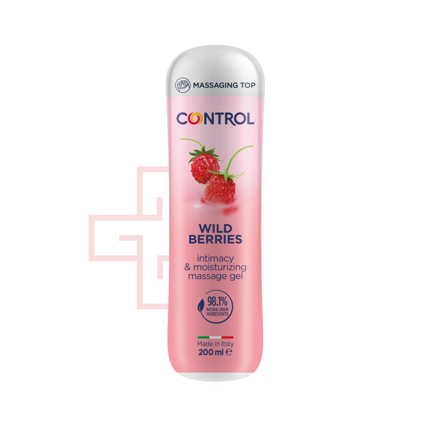 Control Gel Massagem Wild Berries 200ml - Farmácia Garcia