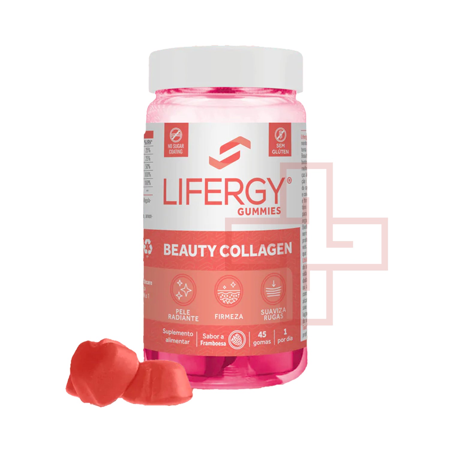 LIFERGY Beauty Collagen 45 Gomas - Farmácia Garcia