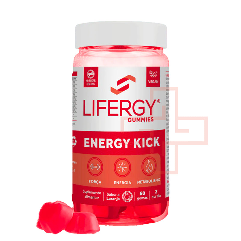 LIFERGY Energy Kick 60 Gomas - Farmácia Garcia