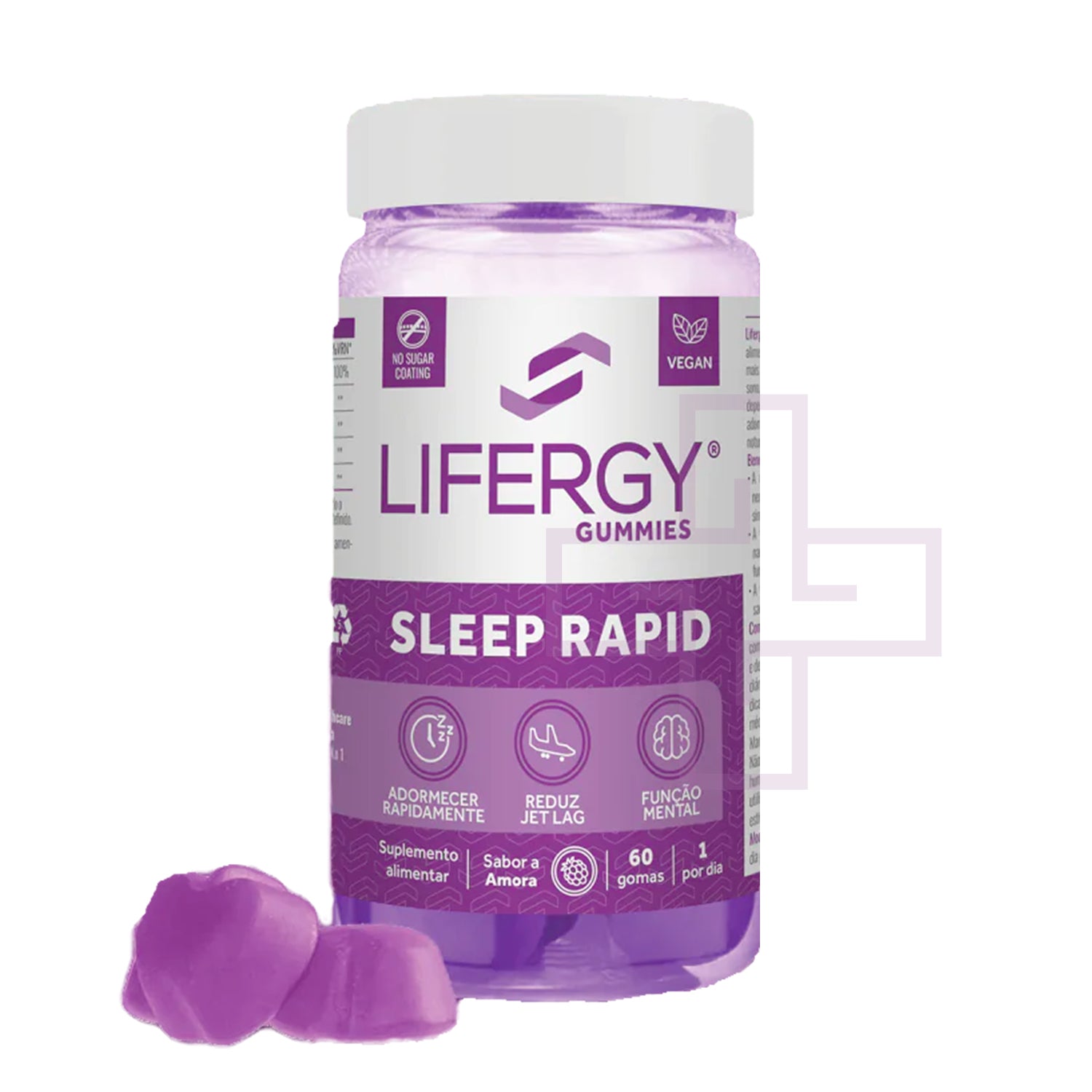 LIFERGY Sleep Rapid 60 Gomas - Farmácia Garcia