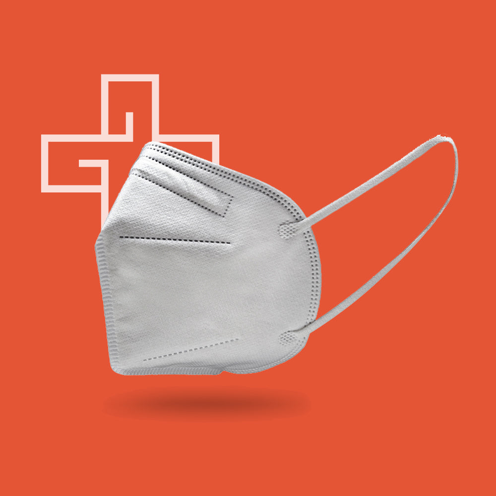 Máscara FFP2 Bico de Pato - Farmácia Garcia