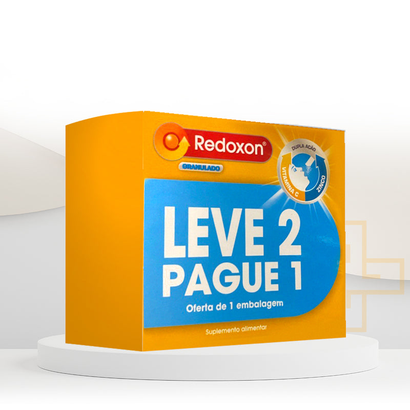 Redoxon Leve 2 Pague 1 Saquetas - Farmácia Garcia