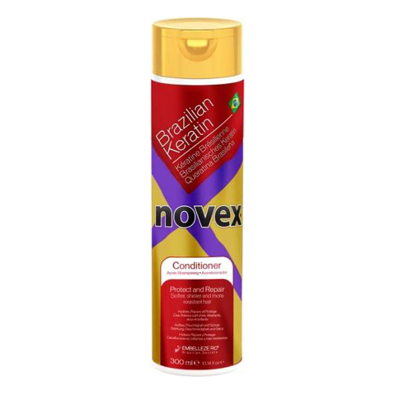 Queratina Brasileira Condicionador 300ml - Farmácia Garcia