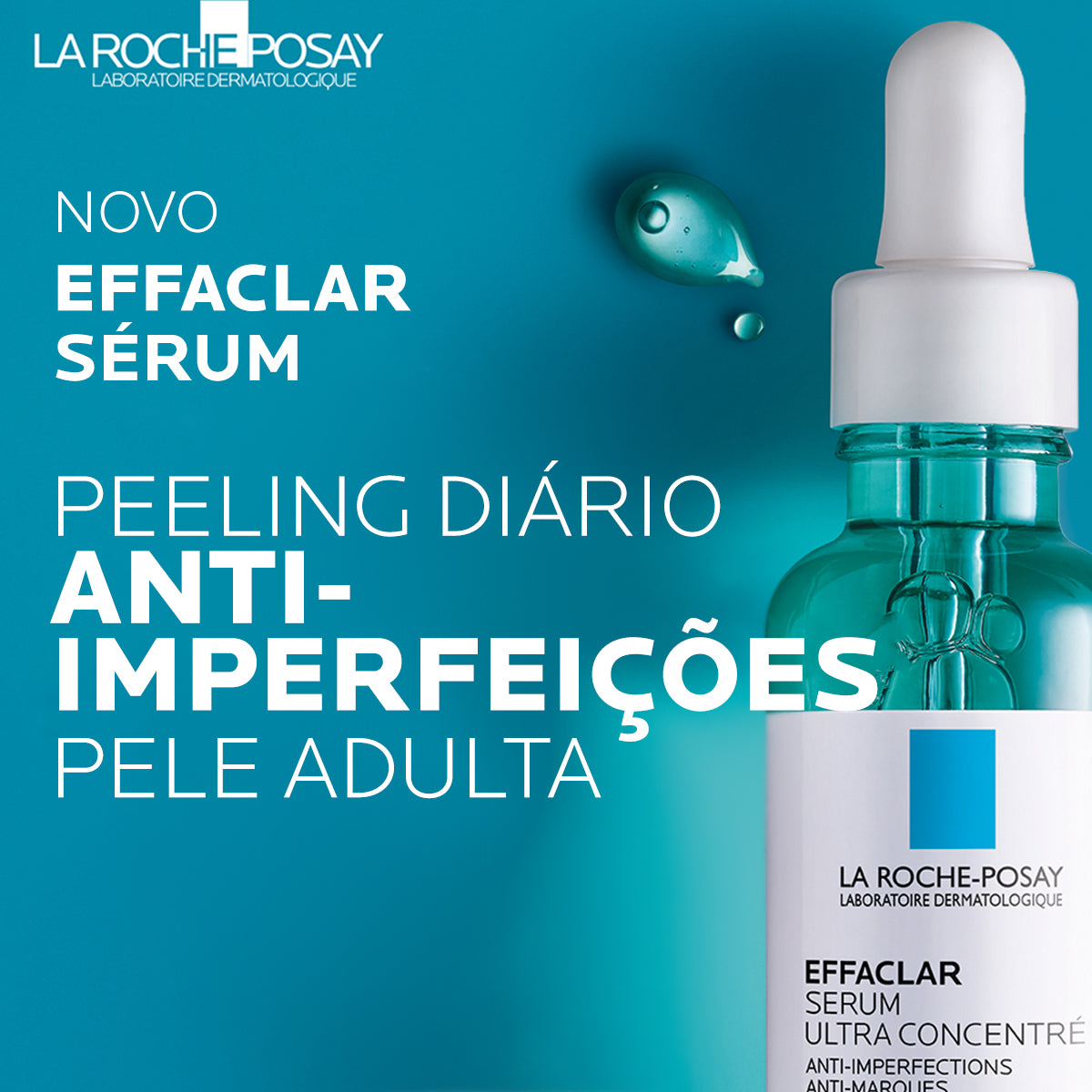 Effaclar Serum Ultra Concentrado 30ml - Farmácia Garcia