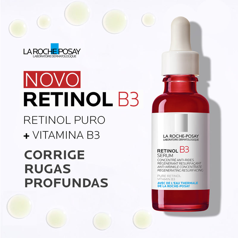Retinol B3 Serum 30ml + Oferta de um Travel Size - Farmácia Garcia