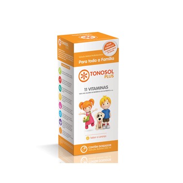 Tonosol Plus Emulsão Oral 200ml - Farmácia Garcia