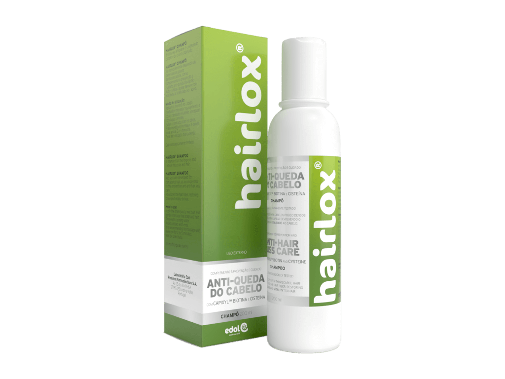 Hairlox Champô 200ml - Farmácia Garcia