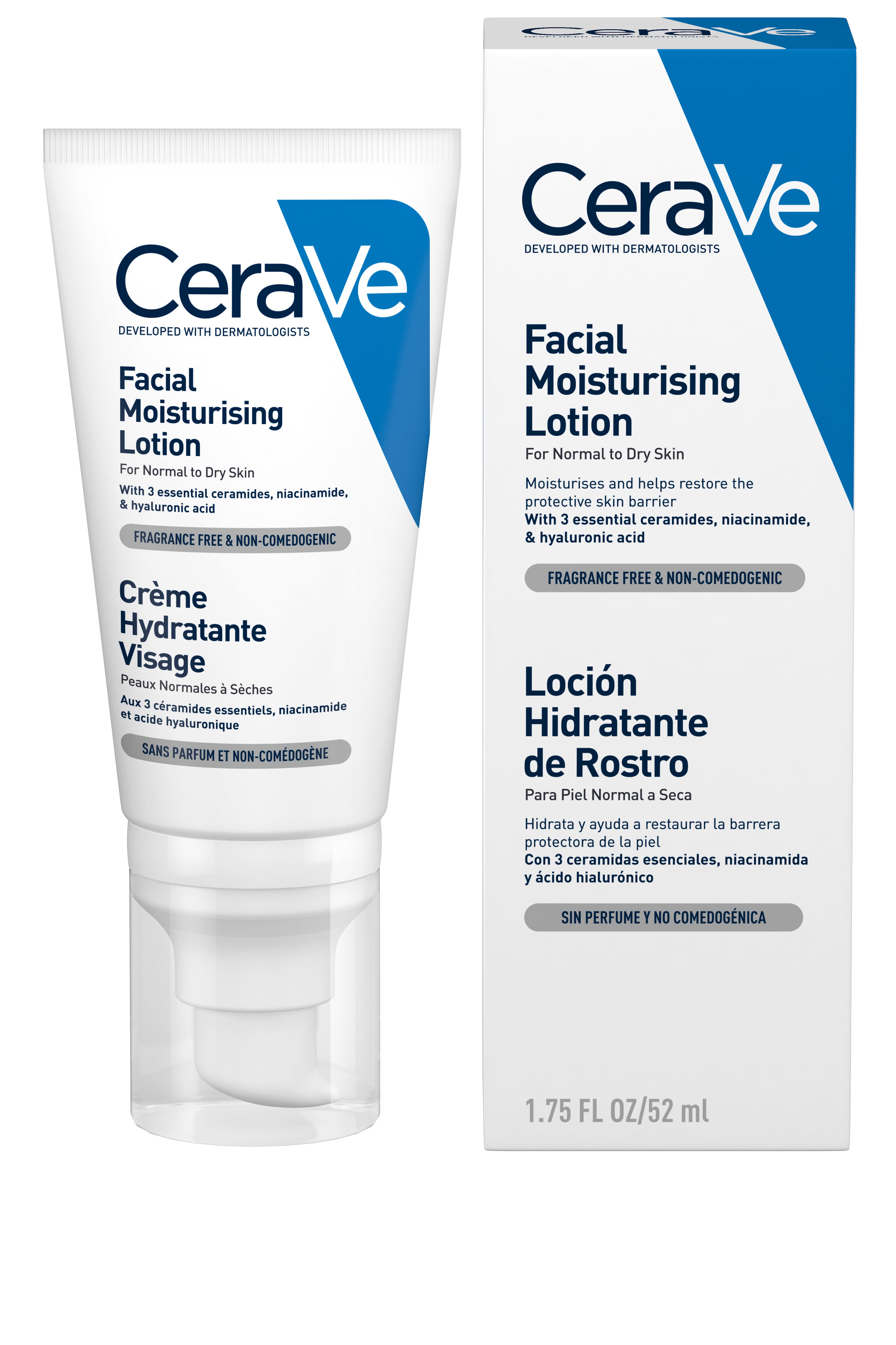Cerave Loção Facial Hidratante - Farmácia Garcia