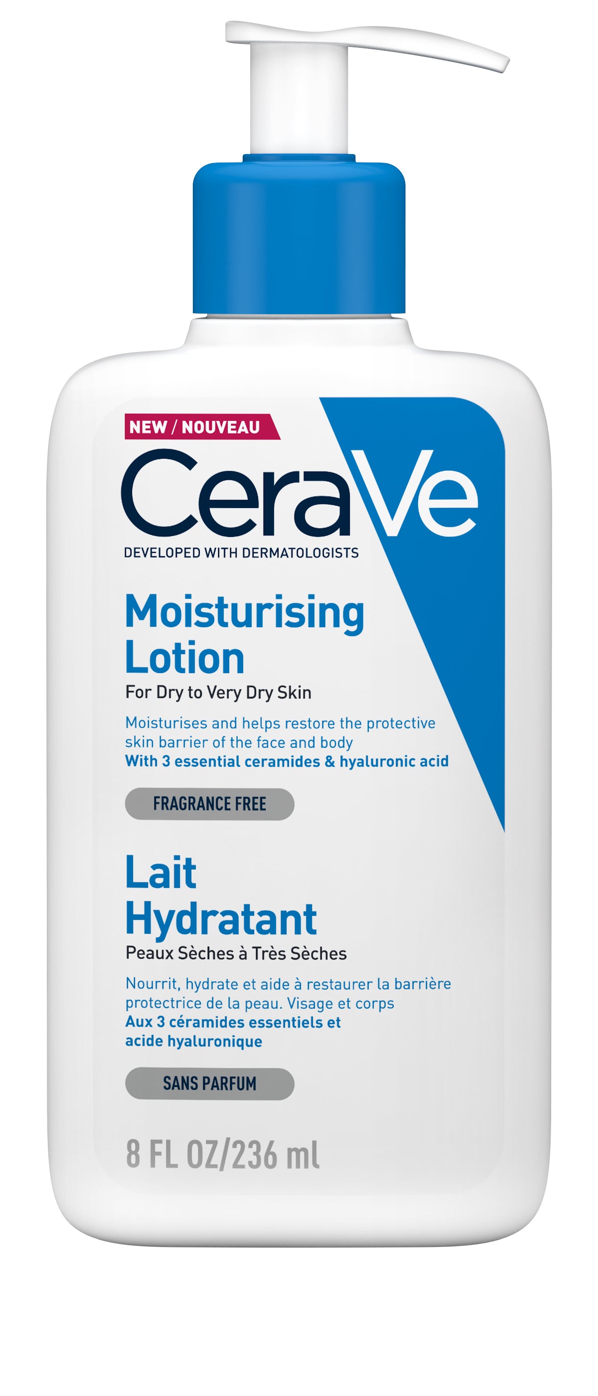 Cerave Loção Corporal Hidratante Diária 236ml - Farmácia Garcia