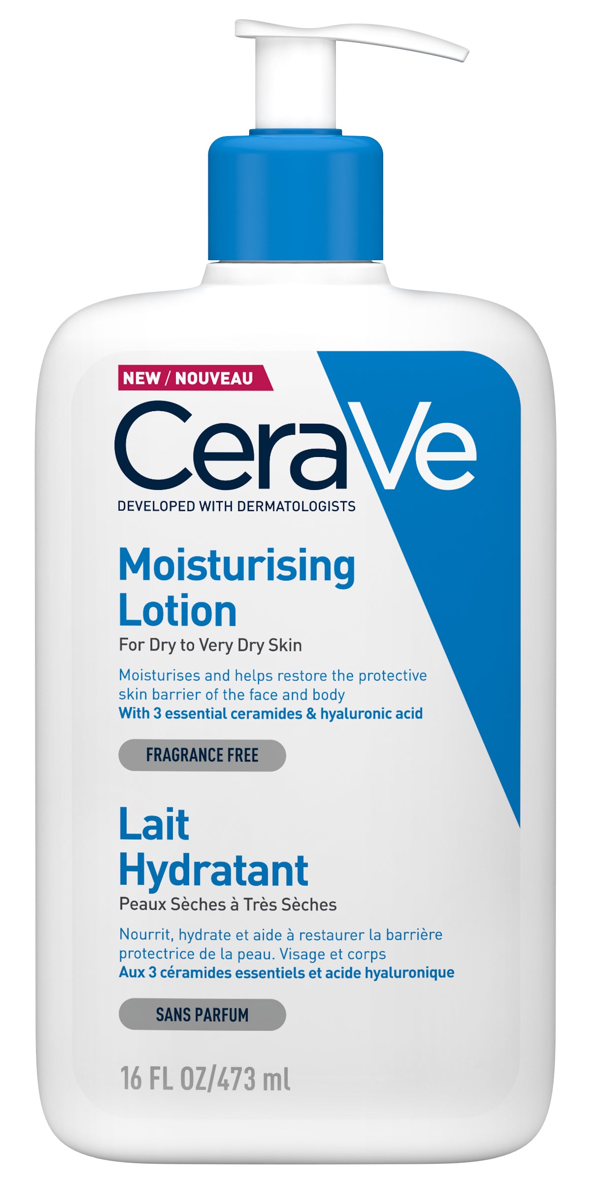 Cerave Loção Corporal Hidratante Diária 473ml - Farmácia Garcia