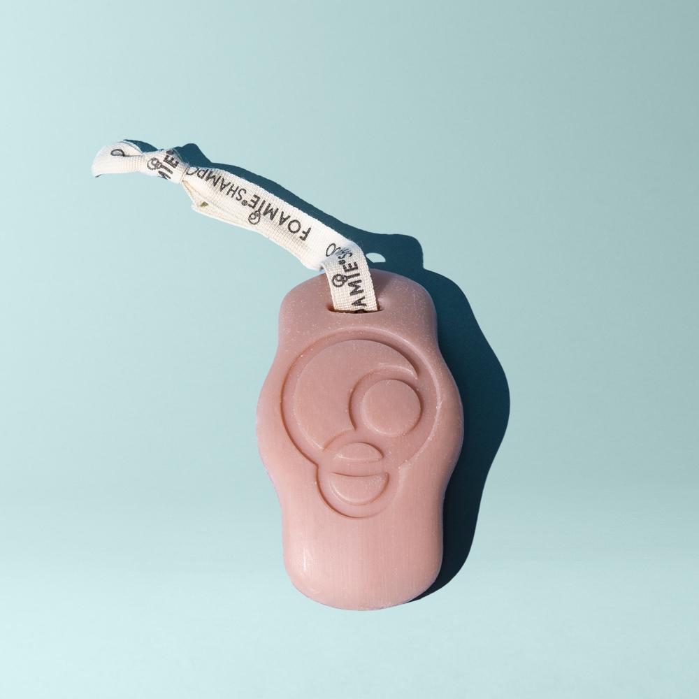 Foamie Champô Sólido Hibísco Cabelo Danificado - Farmácia Garcia