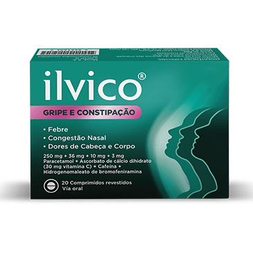 ilvico 20 Comprimidos - Farmácia Garcia