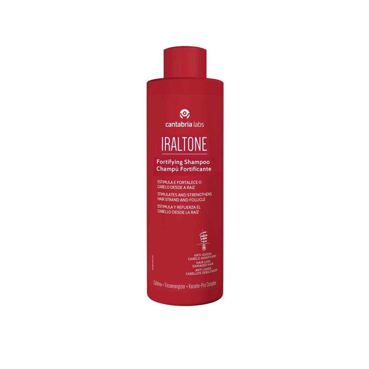 Iraltone Champô Fortificante 400ml - Farmácia Garcia