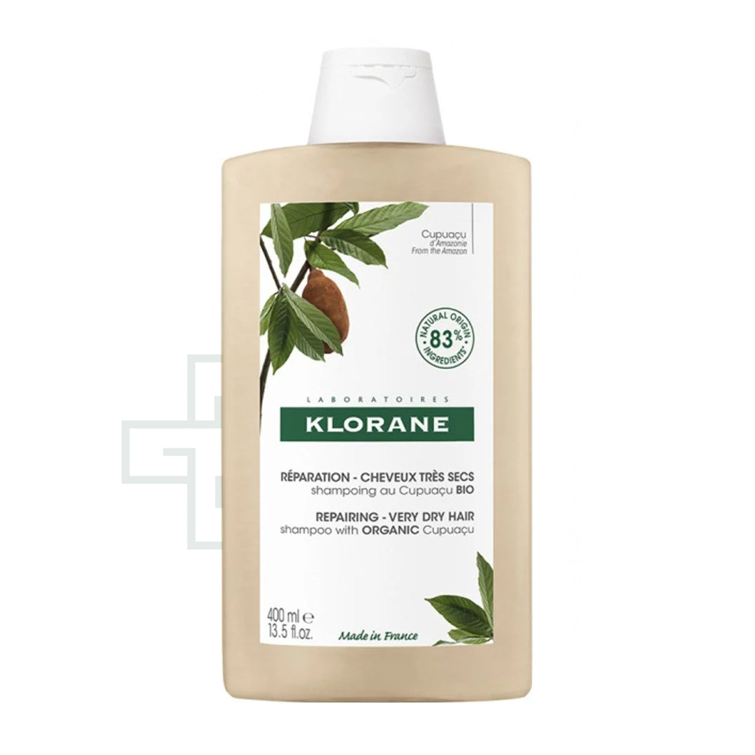 Klorane Capilar Champô Manteiga Cupuaçu Bio 400ml - Farmácia Garcia