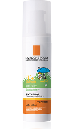 Anthelios Leite Bebé Spf50+ Sem Perfume 50ml - Farmácia Garcia