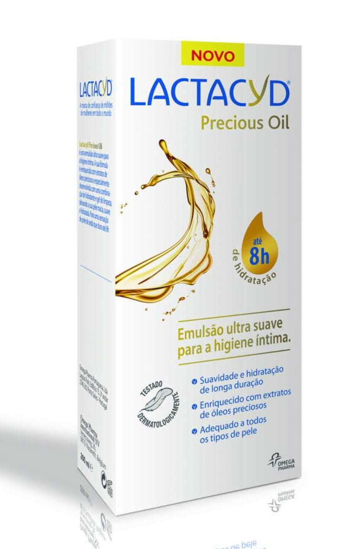 Precious Oil Ultra Suave Higiene Intima 200ml - Farmácia Garcia