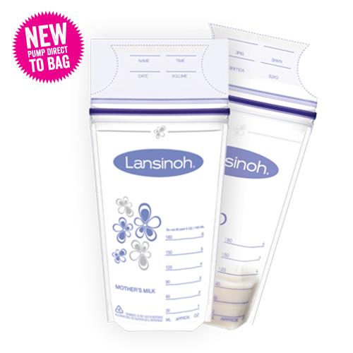 Lansinoh Sacos Leite Materno x25 unidades - Farmácia Garcia