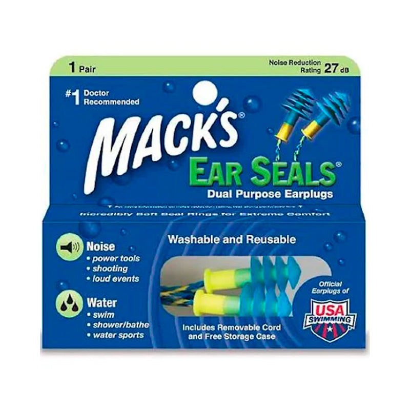 Mack's Kit Conforto Ear Seals x2 - Farmácia Garcia