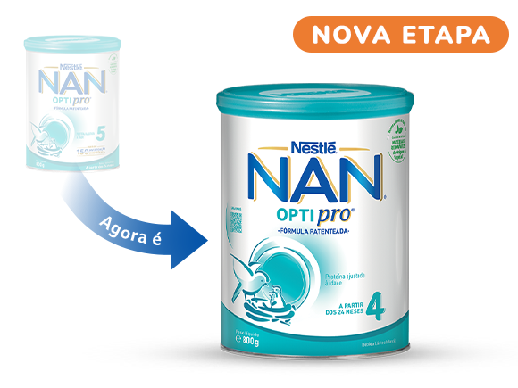 NAN Optipro 4 800g 24M - Farmácia Garcia