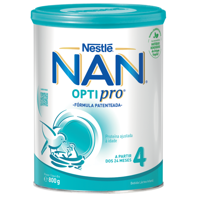NAN Optipro 4 800g 24M - Farmácia Garcia