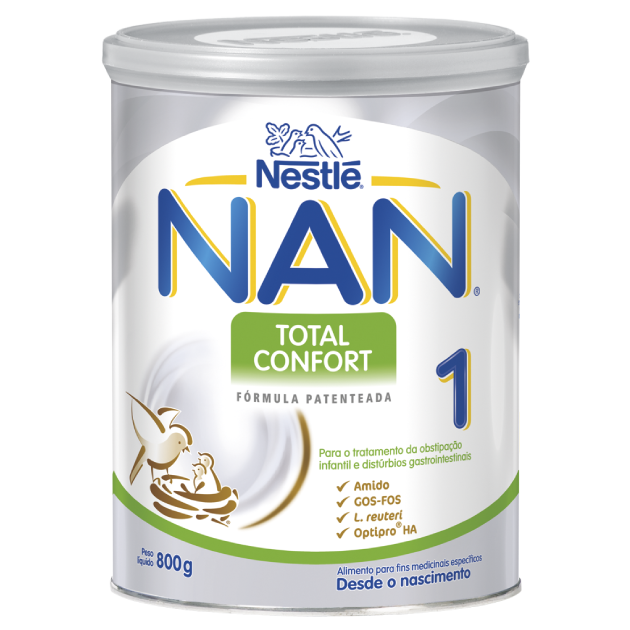NAN Expert Pro Total Confort 1 Leite Lactente 800g - Farmácia Garcia