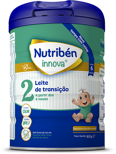 Nutribén Innova 2 Leite Transição 800g - Farmácia Garcia
