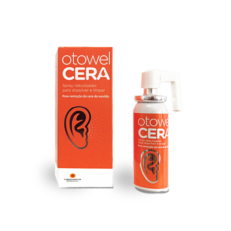 Otowel Cera Spray Nebulizador 30ml - Farmácia Garcia