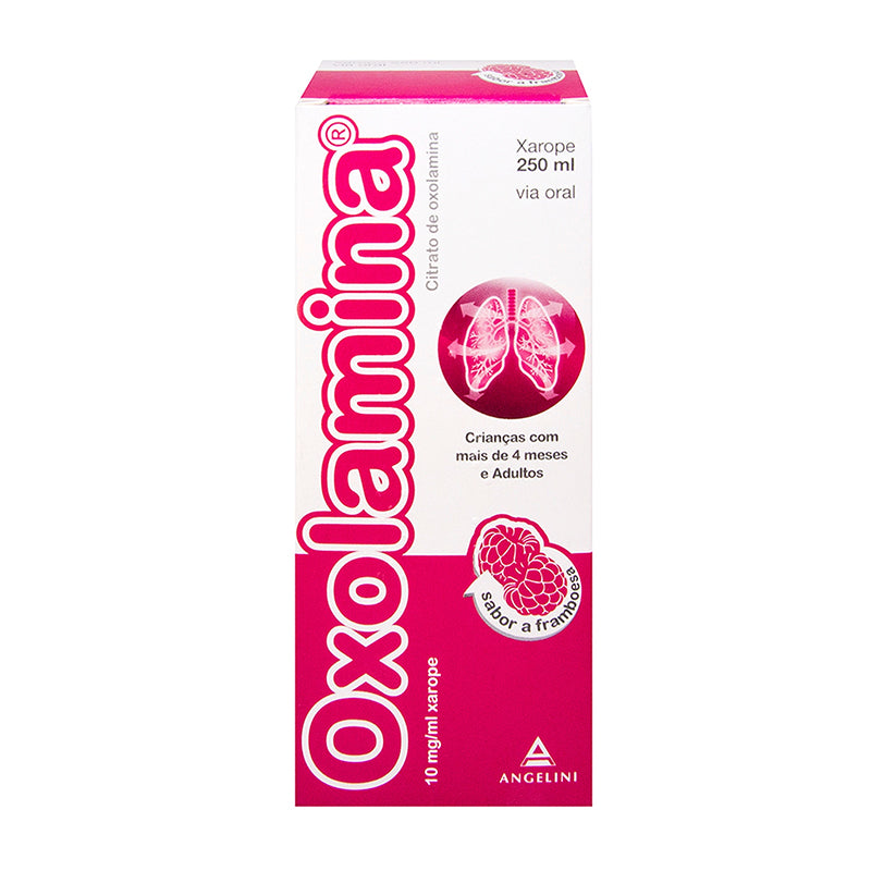 Oxolamina, 10 mg/mL-250 mL x 1 xar mL - Farmácia Garcia