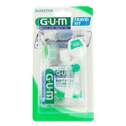 GUM Kit Viagem Caries - Farmácia Garcia