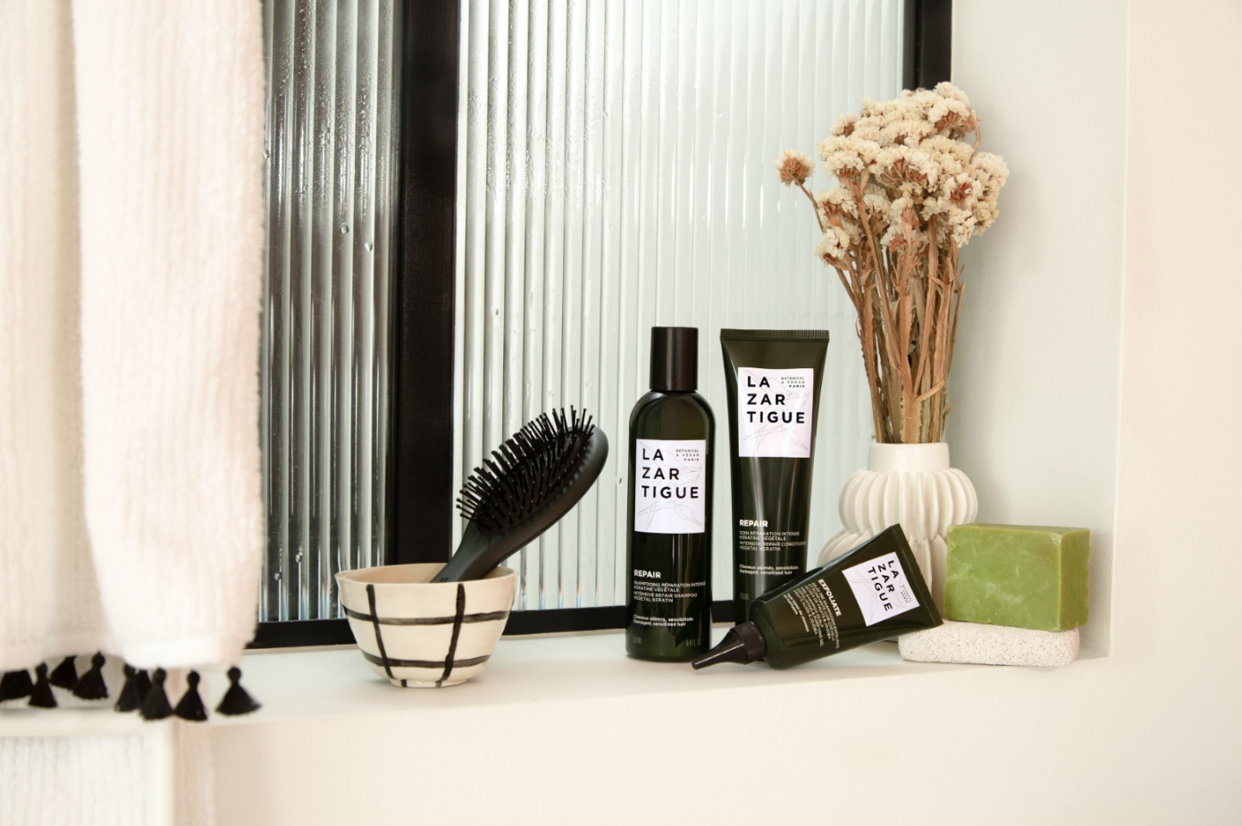 Lazartigue Repair Condicionador Reparação Intensa 150ml - Farmácia Garcia
