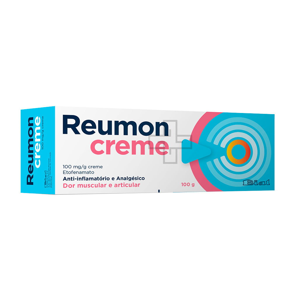 Reumon Creme, 100 mg/g-100 g x 1 creme bisnaga - Farmácia Garcia