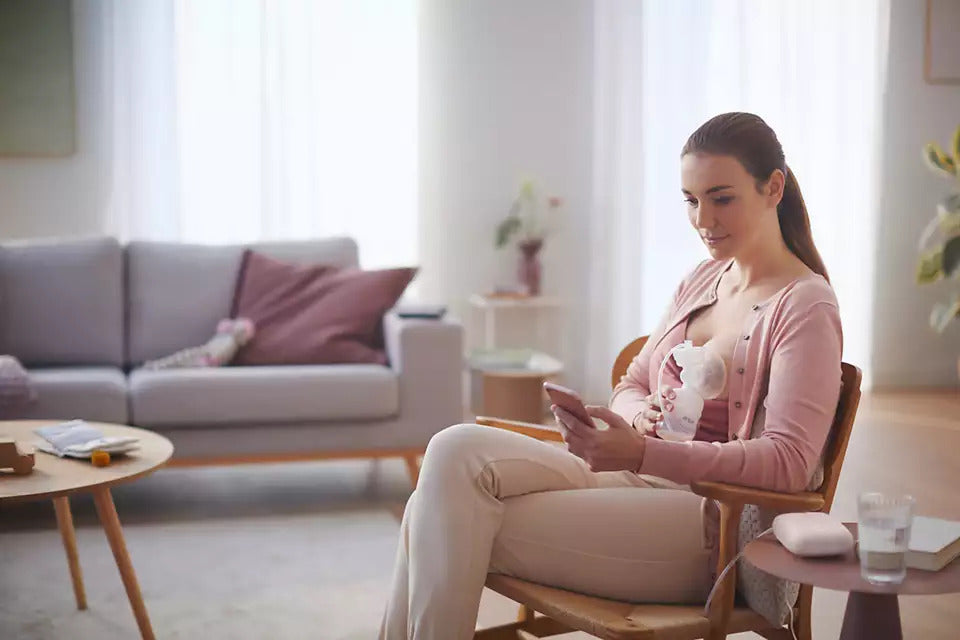 Philips Avent Bomba Elétrica Natural - Farmácia Garcia