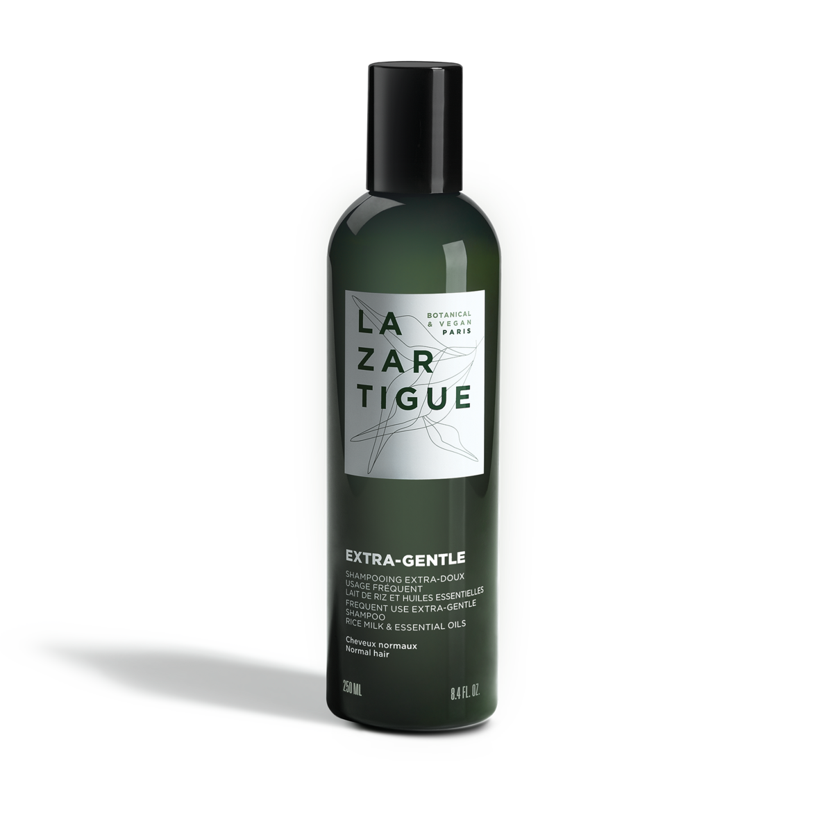 Lazartigue Extra Gentle Champo Extra Suave Frequencia 250ml - Farmácia Garcia