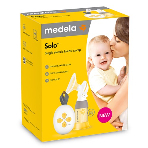 Medela Solo Bomba Tira Leite Elétrica Simples - Farmácia Garcia