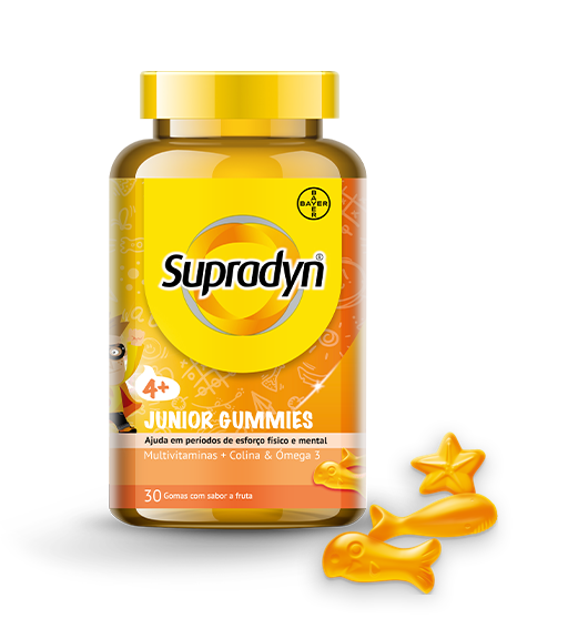 Supradyn Gummies 30 Gomas - Farmácia Garcia