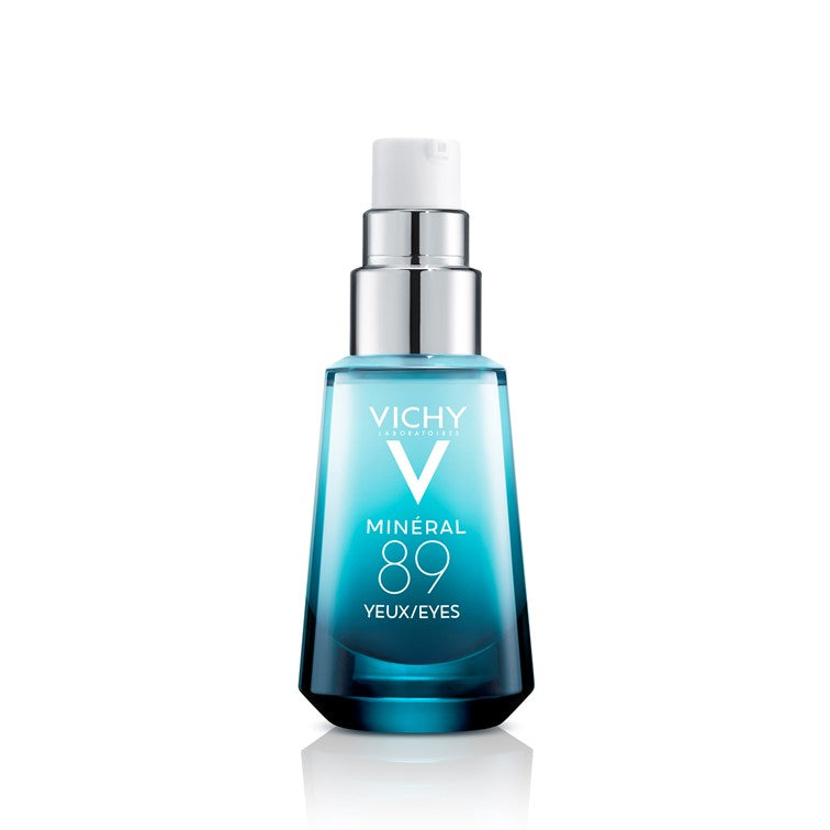 Vichy Mineral 89 Sérum Reparador Fortificante para o Contorno dos Olhos 15ml - Farmácia Garcia