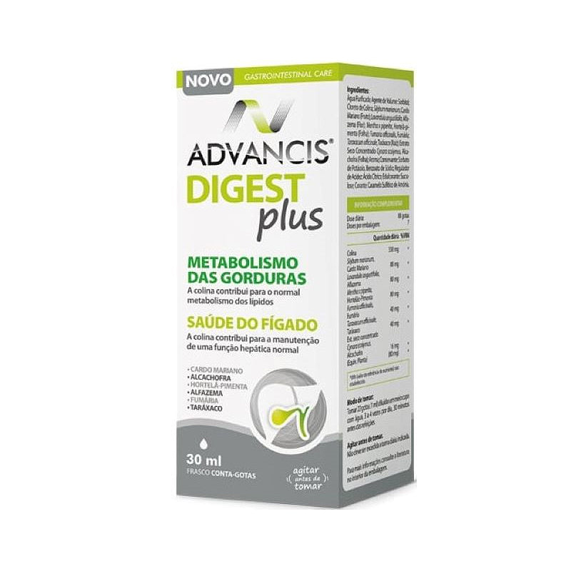 Advancis Digest Plus - Farmácia Garcia