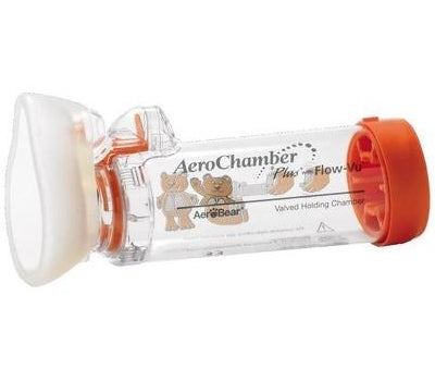 Aerochamber Plus Flow-Vu Máscara Pequena 0 a 18 meses - Farmácia Garcia