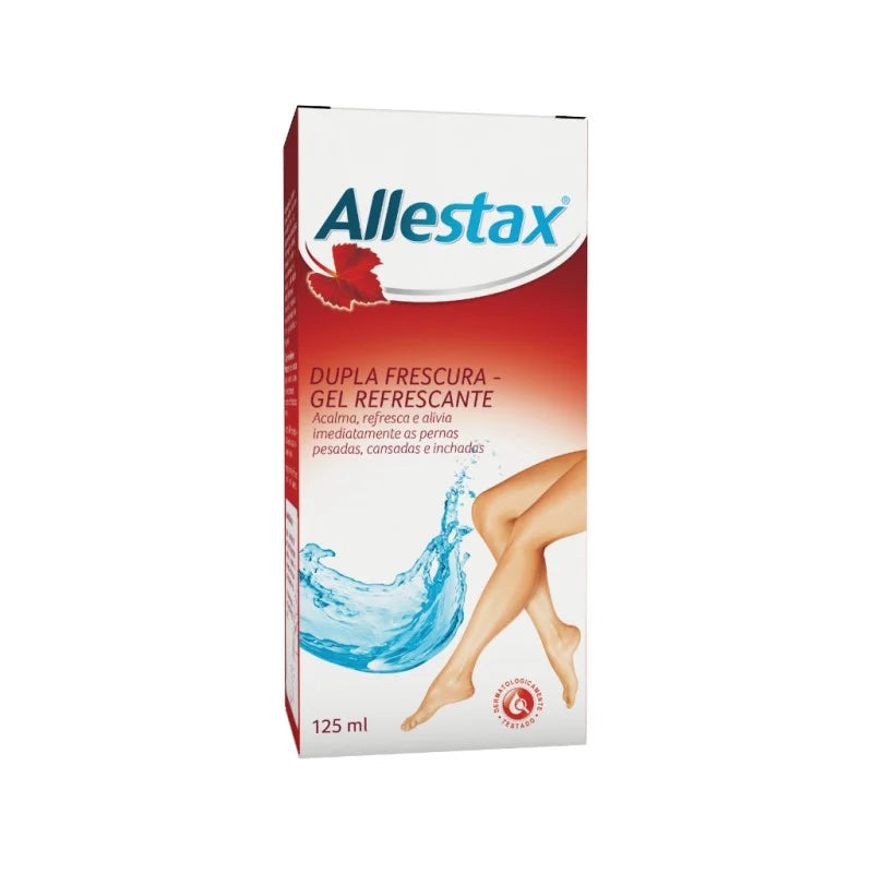 Allestax Gel Refrescante 125ml - Farmácia Garcia