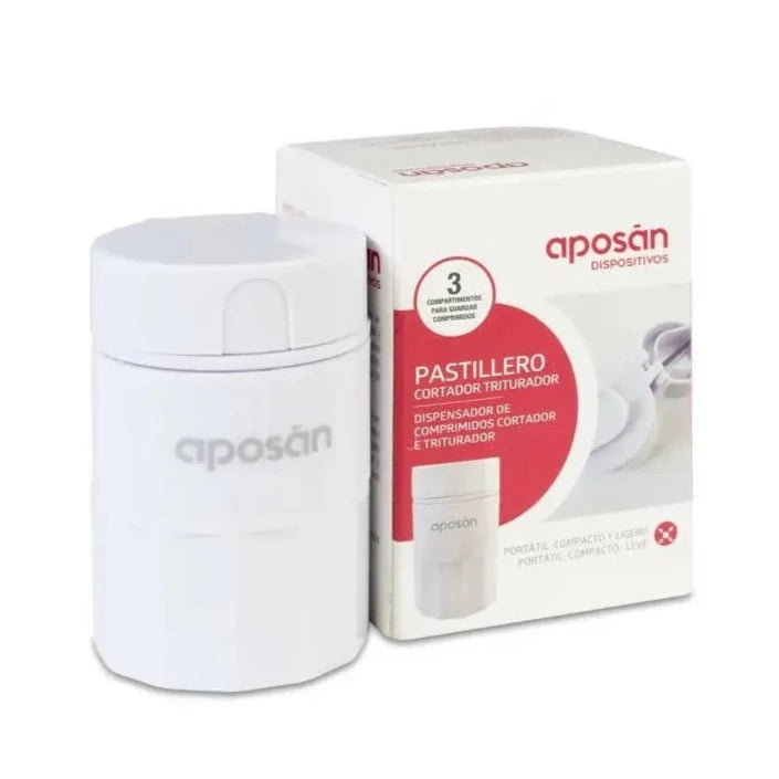 Aposan Cortador Triturador Comprimidos - Farmácia Garcia