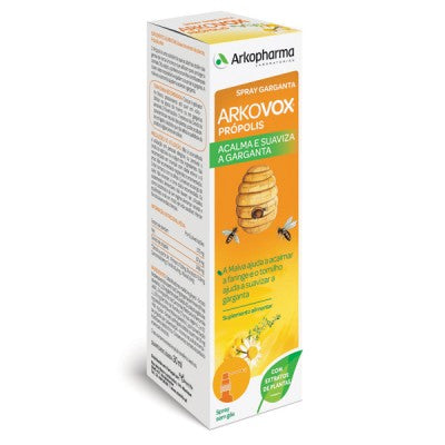 Arkovox Propolis Spray Garganta 30ml - Farmácia Garcia
