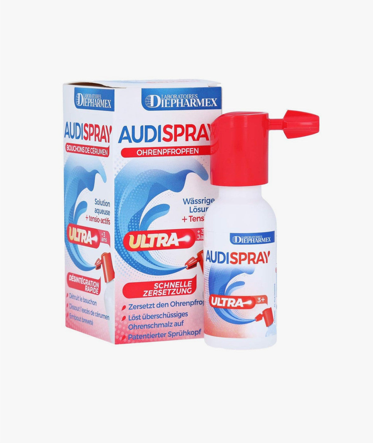 Audispray Ultra 20ml - Farmácia Garcia