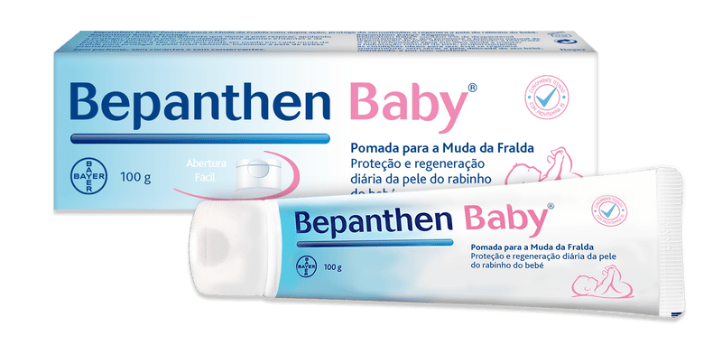 Bepanthene Baby 50 mg/g pomada 100g - Farmácia Garcia