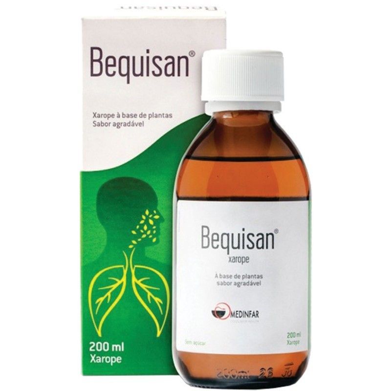 Bequisan Xarope 200ml - Farmácia Garcia