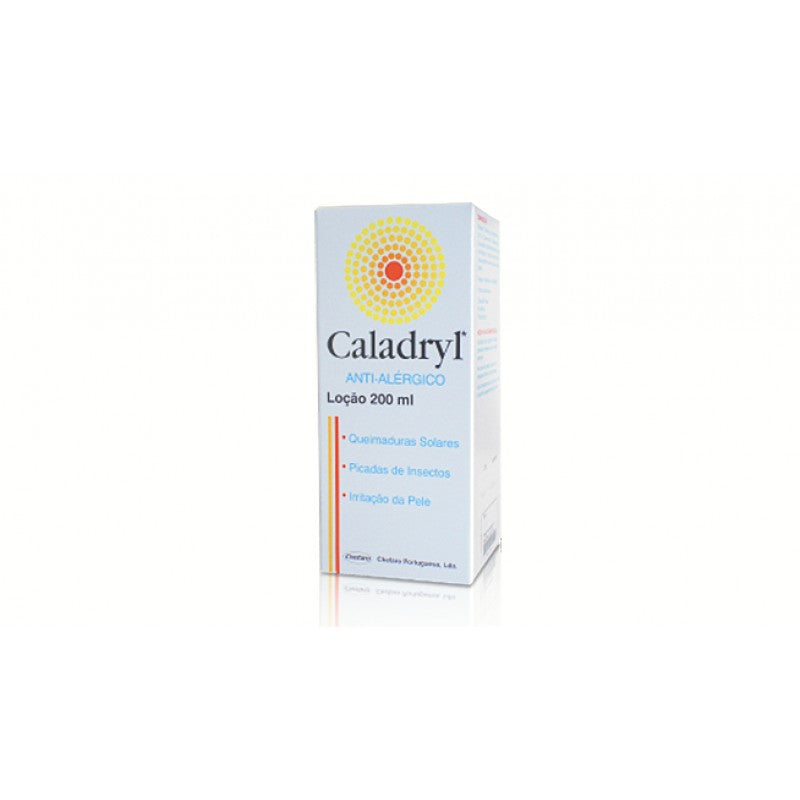 Caladryl 200ml - Farmácia Garcia